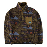Kavu Teannaway Fleece - Mens Sasquatch Night