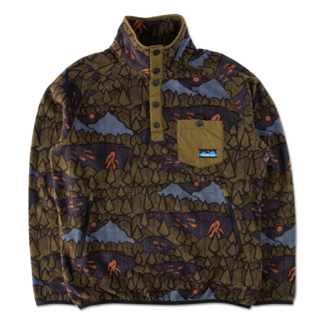 Kavu Teannaway Fleece - Mens Sasquatch Night