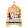 Kavu Hillrose Sweater - Womens Gold Valley / XL