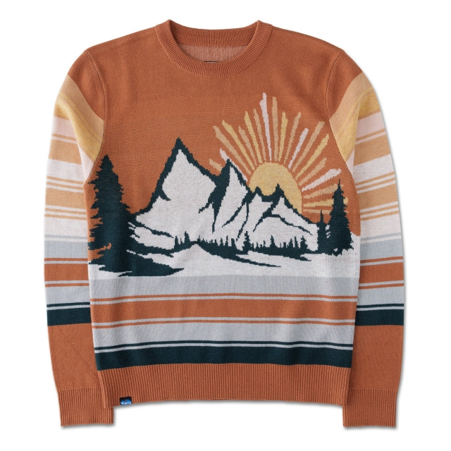Kavu Hillrose Sweater - Womens Nature Valley / XS
