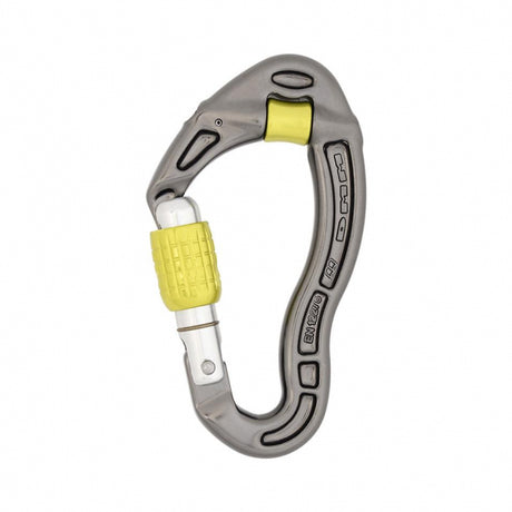 DMM Revolver Screwgate Titanium/Lime