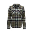 Black Diamond Project Heavy Flannel - Womens Tundra-Black-Agave Plaid / XS