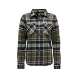 Black Diamond Project Heavy Flannel - Womens Tundra-Black-Agave Plaid / XS