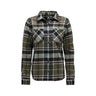Black Diamond Project Heavy Flannel - Womens Tundra-Black-Agave Plaid / XS