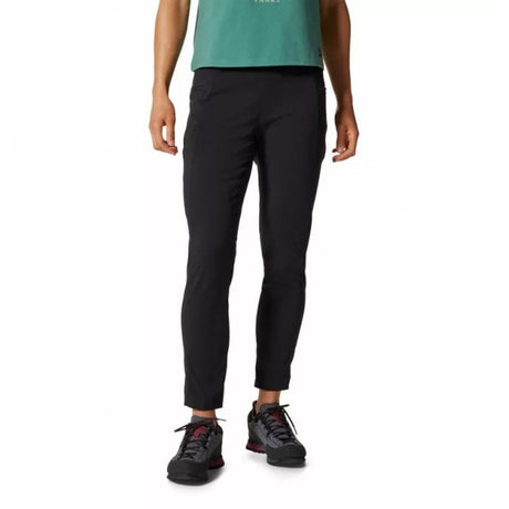 Mountain Hardwear Dynama High Rise Ankle Pant - Womens Tierra