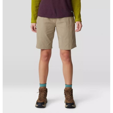 Mountain Hardwear Dynama Bermuda - Womens Tierra / S