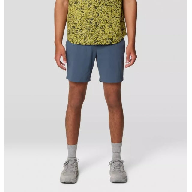 Mountain Hardwear Dynama Short - Mens Moon Blue