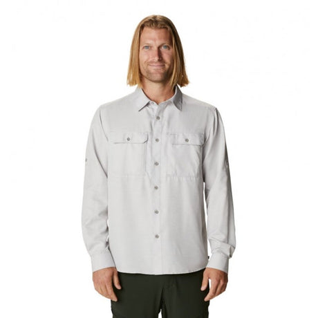 Mountain Hardwear Canyon Long Sleeve Shirt - Mens Tierra / L