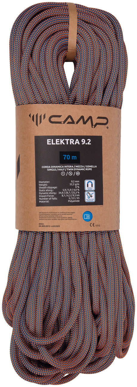 CAMP 9.2mm Elektra