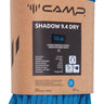 CAMP 9.4mm Shadow Dry Rope Blue / 60M