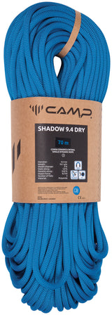 CAMP 9.4mm Shadow Dry Rope Blue / 60M