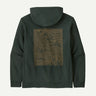 Patagonia Strataspire Uprisal Hoody - Mens Old Growth Green