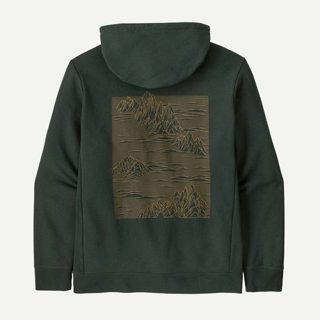 Patagonia Strataspire Uprisal Hoody - Mens Old Growth Green