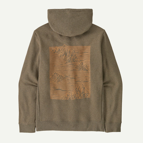 Patagonia Strataspire Uprisal Hoody - Mens Wing Grey