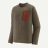 Patagonia R1 Air Crew - Mens arlow Brown / M