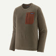 Patagonia R1 Air Crew - Mens arlow Brown / M