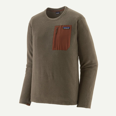 Patagonia R1 Air Crew - Mens arlow Brown / M