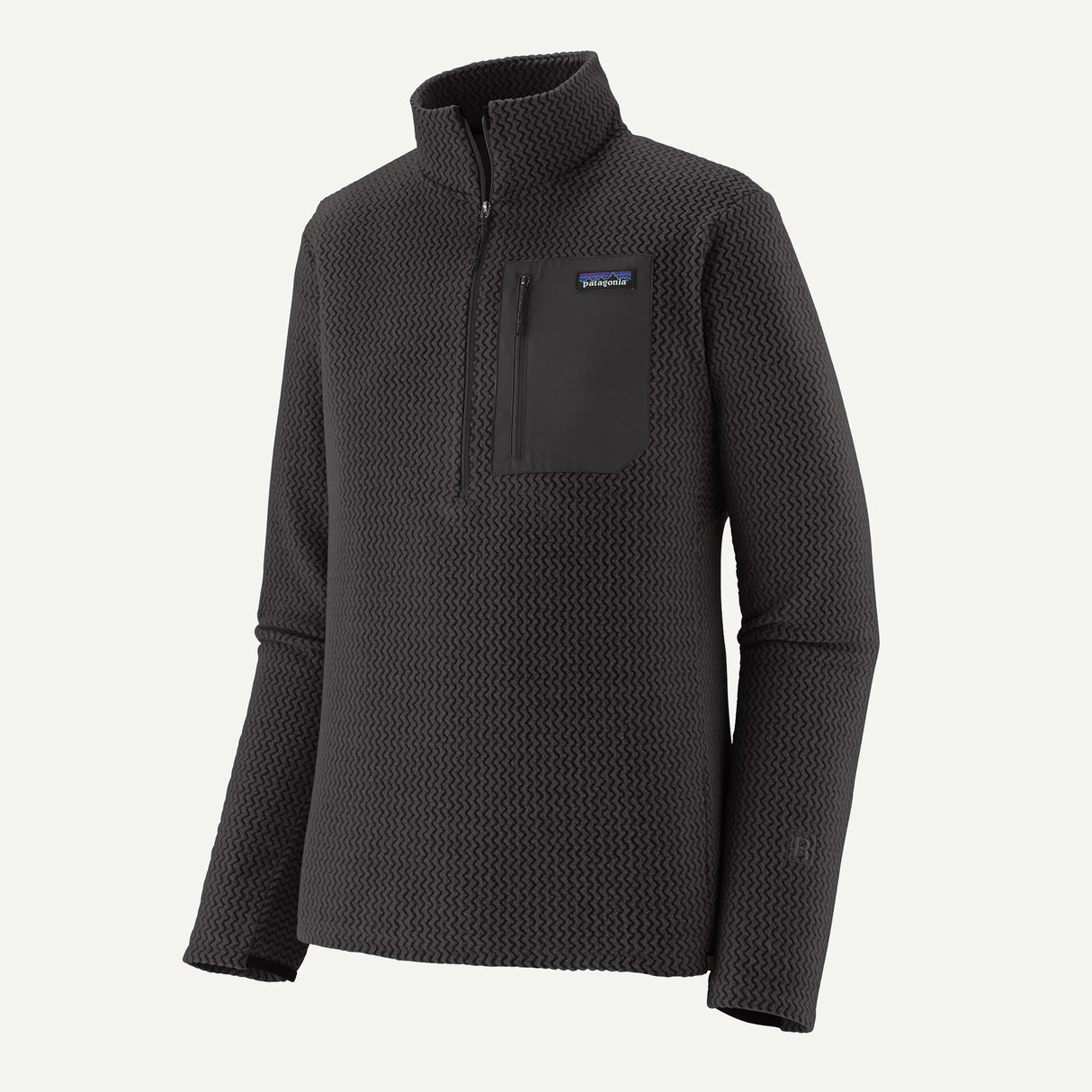 Patagonia R1 Air Zip Neck - Mens Black