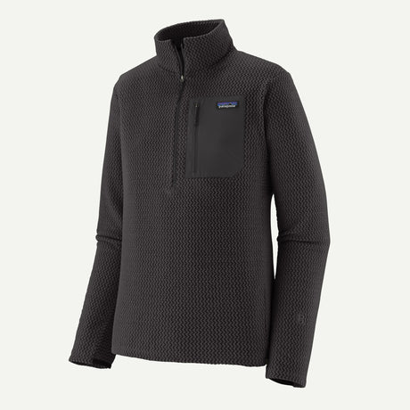 Patagonia R1 Air Zip Neck - Mens Black