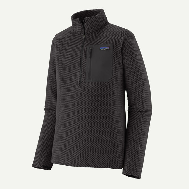 Patagonia R1 Air Zip Neck - Mens Black