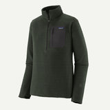 Patagonia R1 Air Zip Neck - Mens Old Growth Green