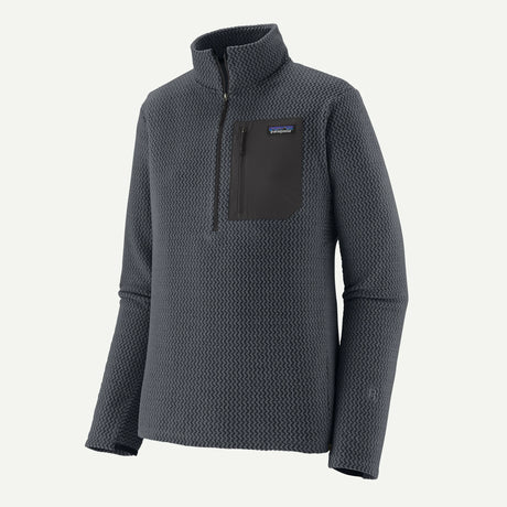 Patagonia R1 Air Zip Neck - Mens Smolder Blue