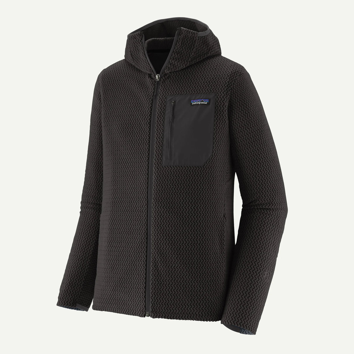Patagonia R1 Air Full-Zip Hoody - Mens Black