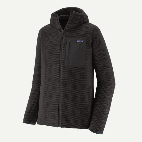 Patagonia R1 Air Full-Zip Hoody - Mens Black