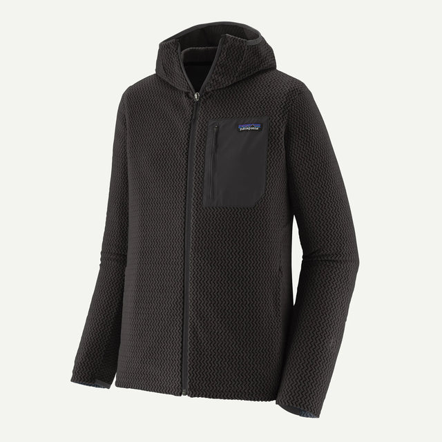 Patagonia R1 Air Full-Zip Hoody - Mens Black