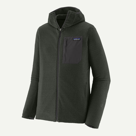 Patagonia R1 Air Full-Zip Hoody - Mens Old Growth Green