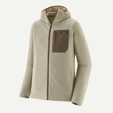 Patagonia R1 Air Full-Zip Hoody - Mens Dried Vanilla