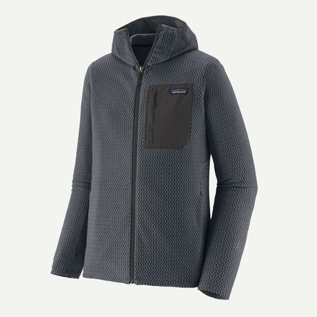 Patagonia R1 Air Full-Zip Hoody - Mens Smolder Blue