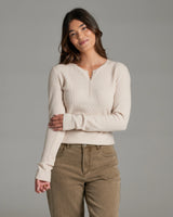 Vesper Henley Sweater - Women's