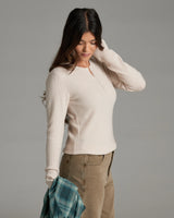 Vesper Henley Sweater - Women's