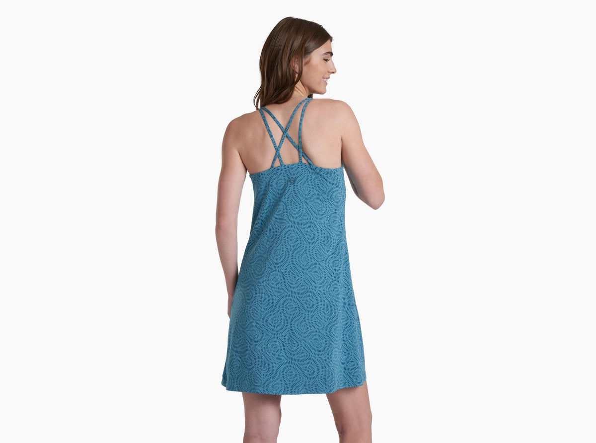 Kuhl Lyra Krossbak Dress - Womens