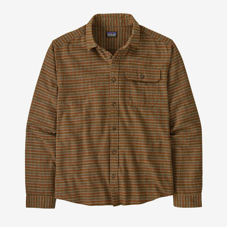 Longsleeve Lightweight Fjord Flannel Shirt - Men's