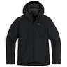 Outdoor Research Deviator Hoodie - Mens Solid Black