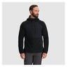 Outdoor Research Polartec 200 Hoodie - Mens Black