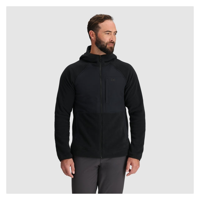 Outdoor Research Polartec 200 Hoodie - Mens Black