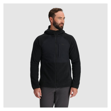 Outdoor Research Polartec 200 Hoodie - Mens Black