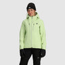 Outdoor Research Headwall GTX 3L Jacket - Womens Cool atcha / M
