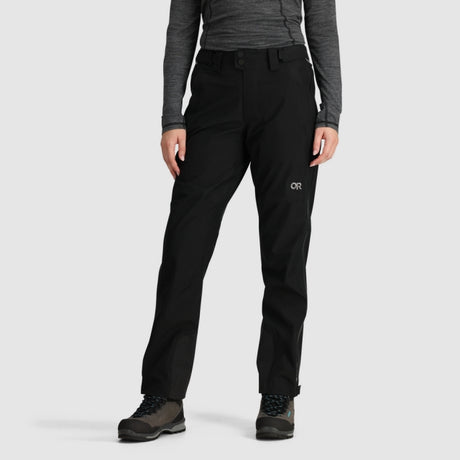 Outdoor Research Headwall GTX 3L Pants - Womens Black