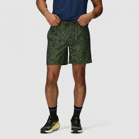 Outdoor Research Odyssey Multi Shorts - Mens Willow Atoms