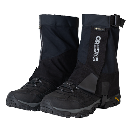 Outdoor Research Crocodile Mid-Height Gaiters Black