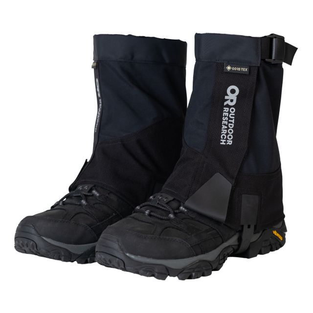 Outdoor Research Crocodile Mid-Height Gaiters Black