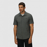 Outdoor Research Astroman Short Sleeve Sun Shirt - Mens Gold Nebula Plaid / XXXL