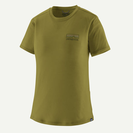 Cap Cool Merino Blend Graphic Shirt - Women's