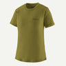 Cap Cool Merino Blend Graphic Shirt - Women's