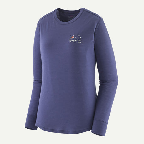 Longsleeve Cap Cool Merino Blend Graphic Shirt - Women's
