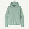 Patagonia Cap Cool Sun Hoody - Womens Thermal Blue - Thin Ice X-Dye